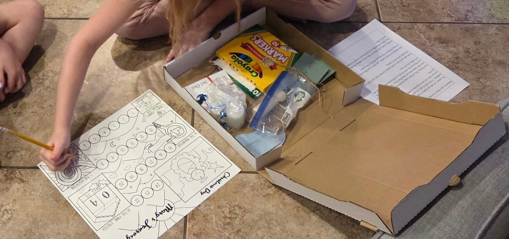 Walking with Mary: An At-Home Advent Journey Box Advent 2026 Collection