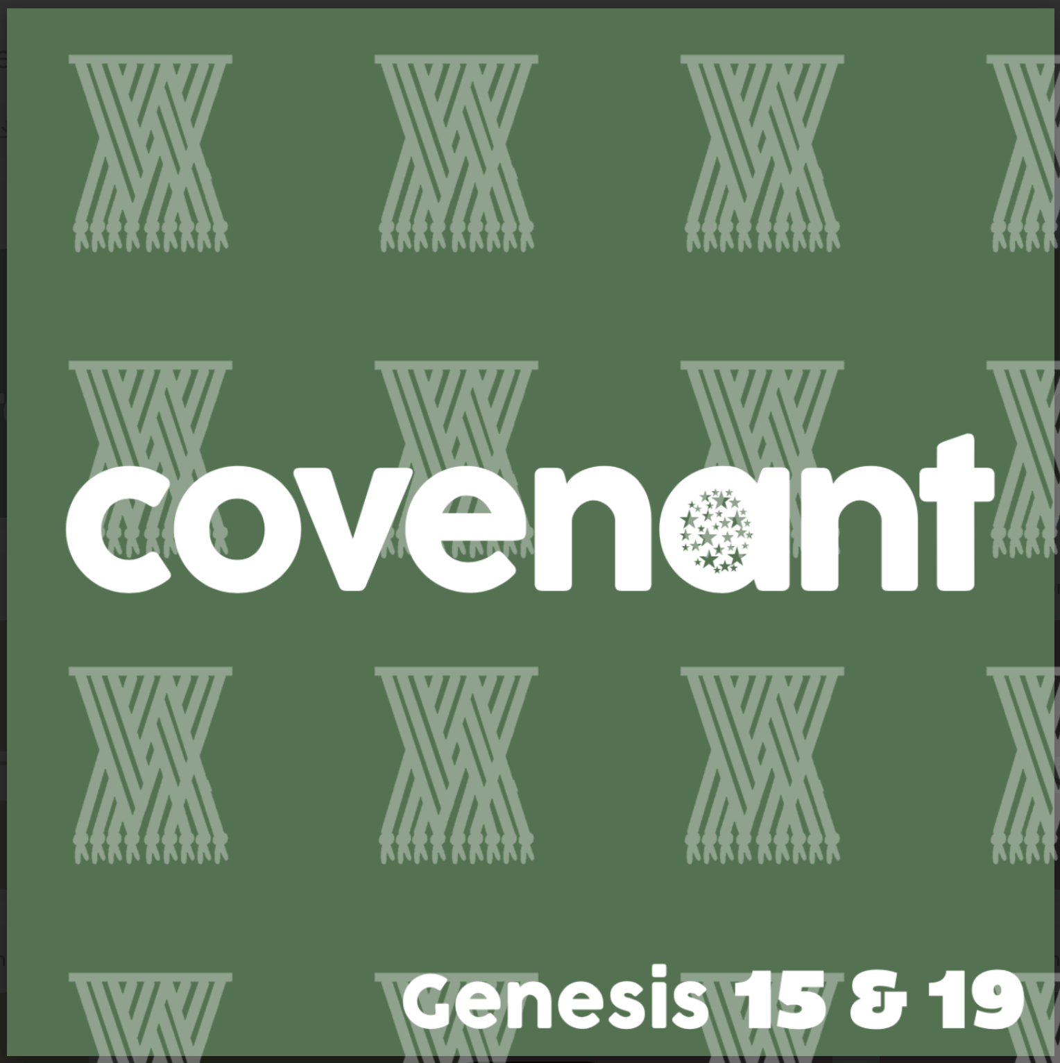Genesis Sermon Series