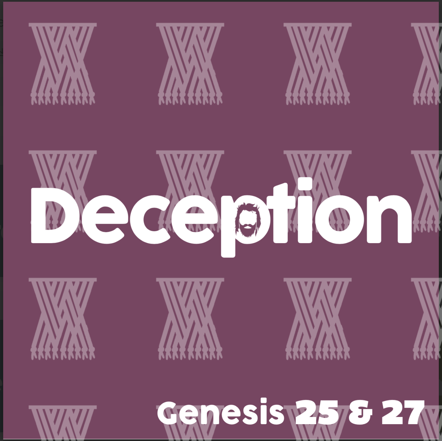 Genesis Sermon Series