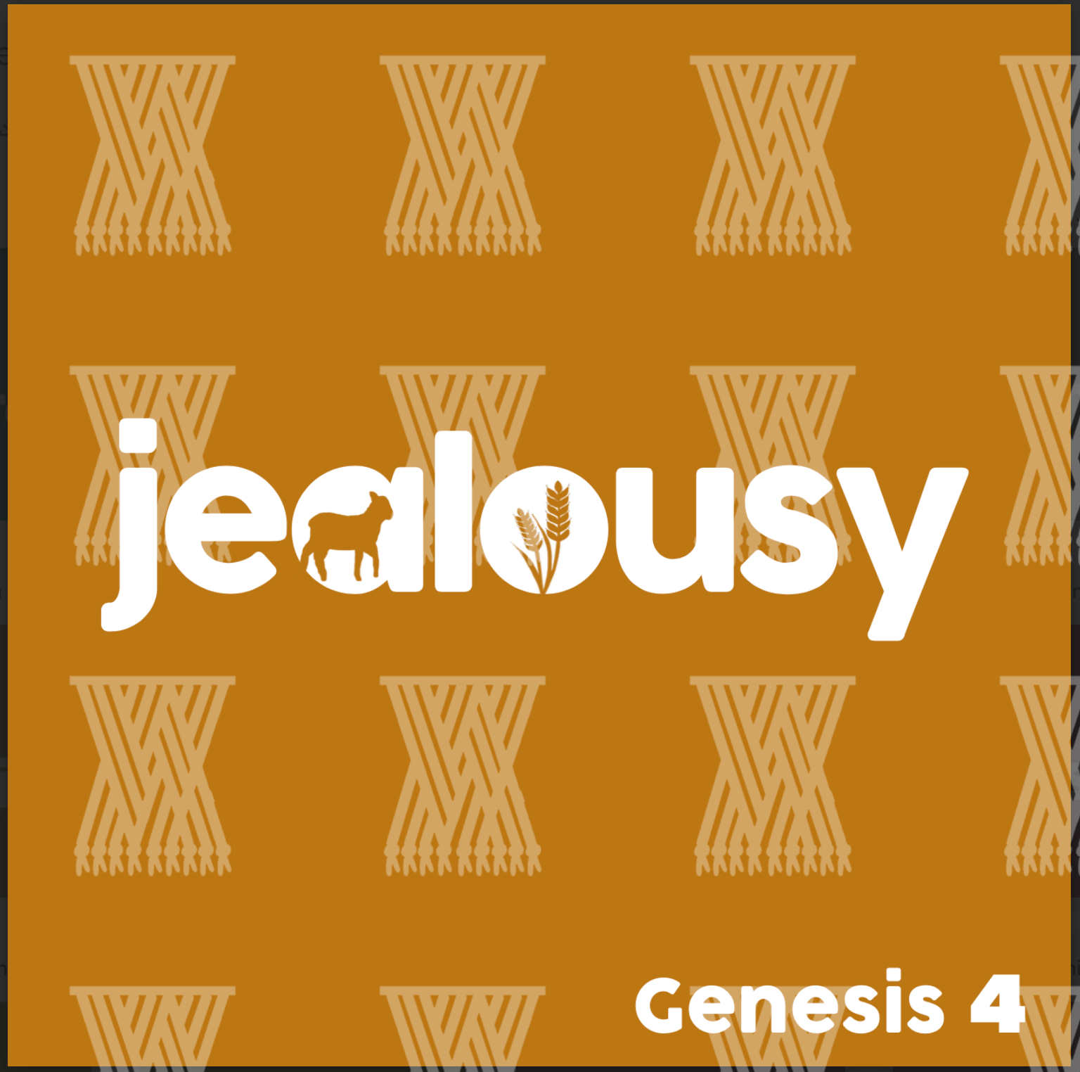 Genesis Sermon Series