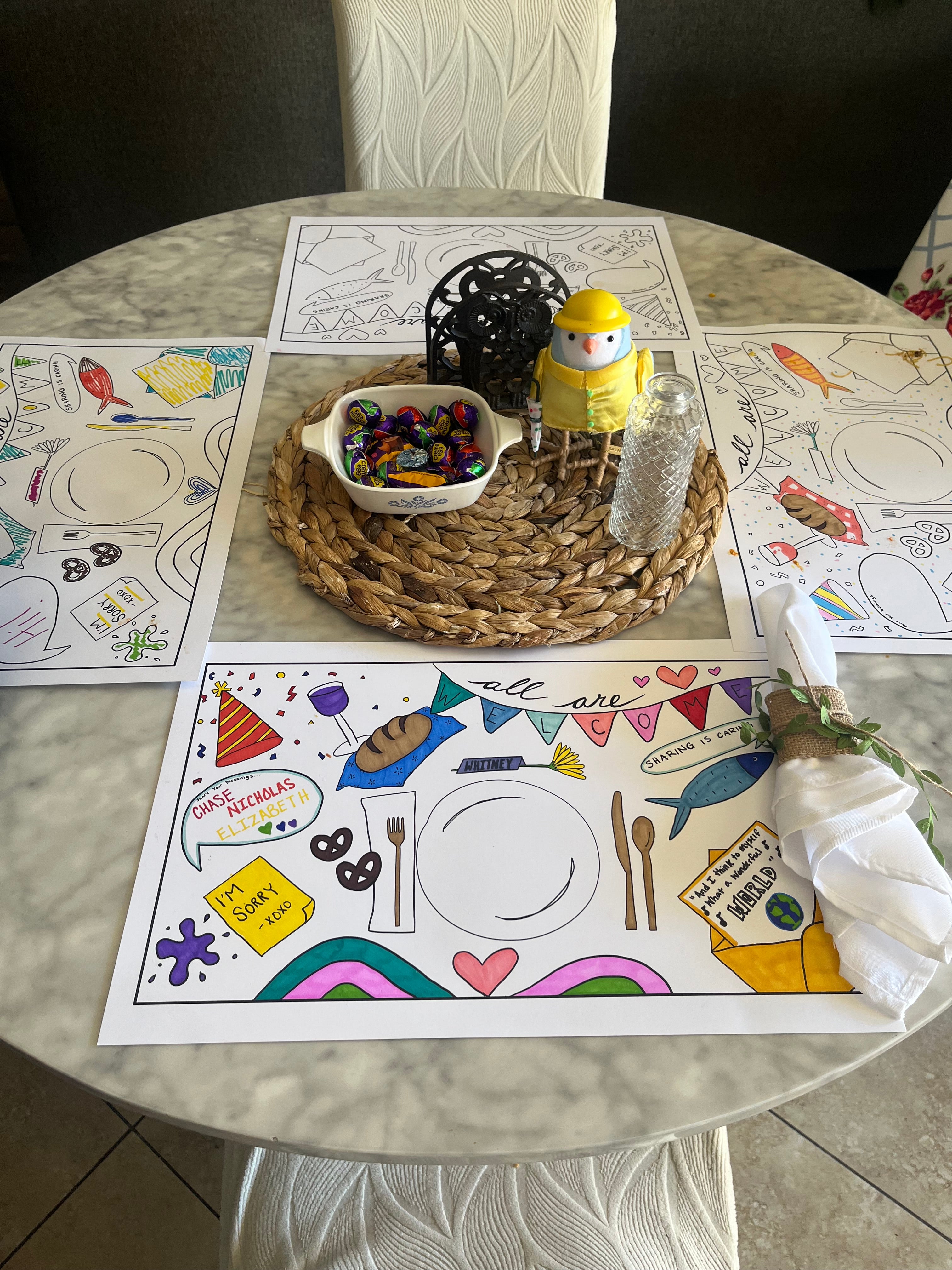 Lent at the Table: An At-Home Lenten Journey Box Lent 2027 Collection