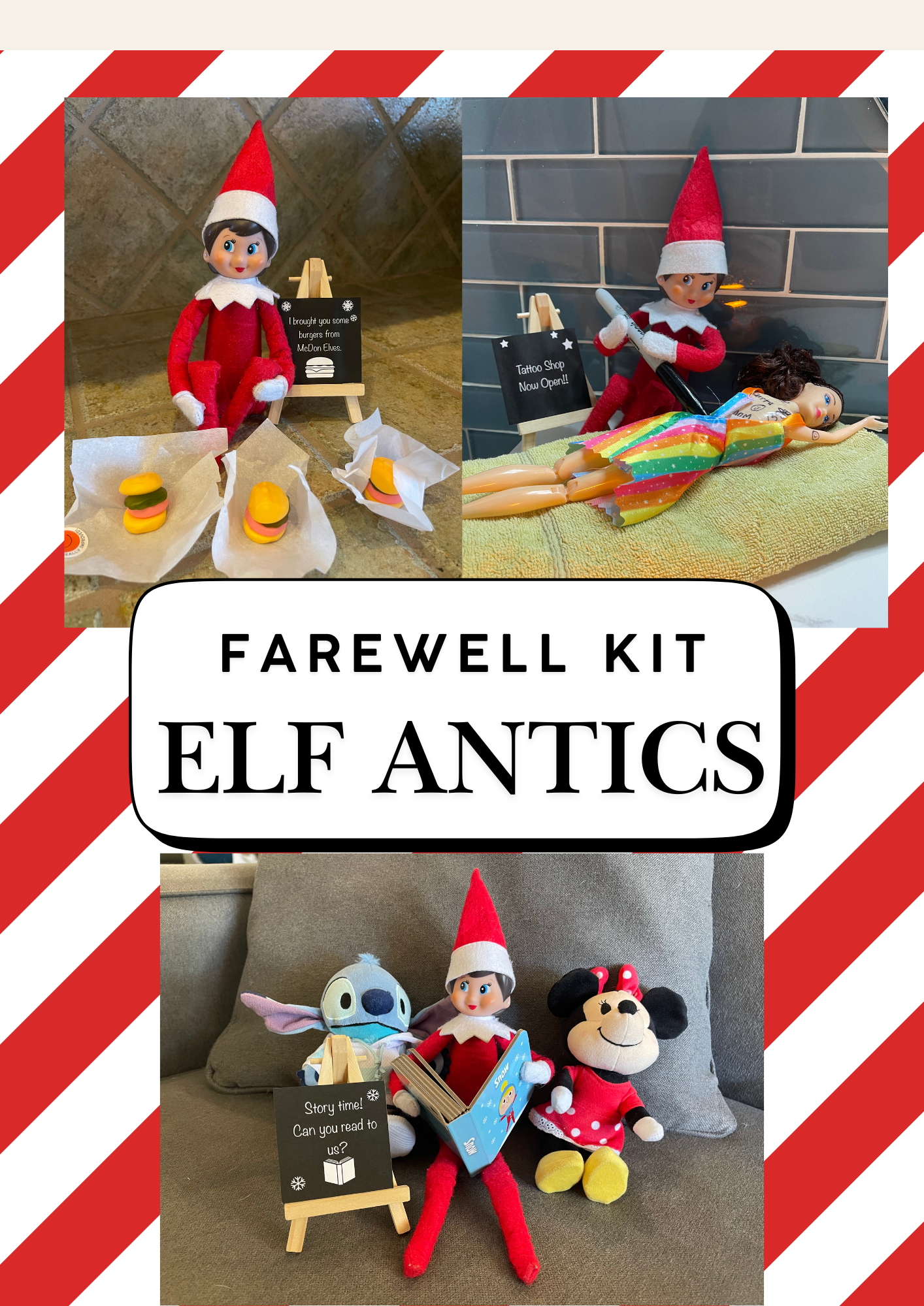 Elf Antics Farewell