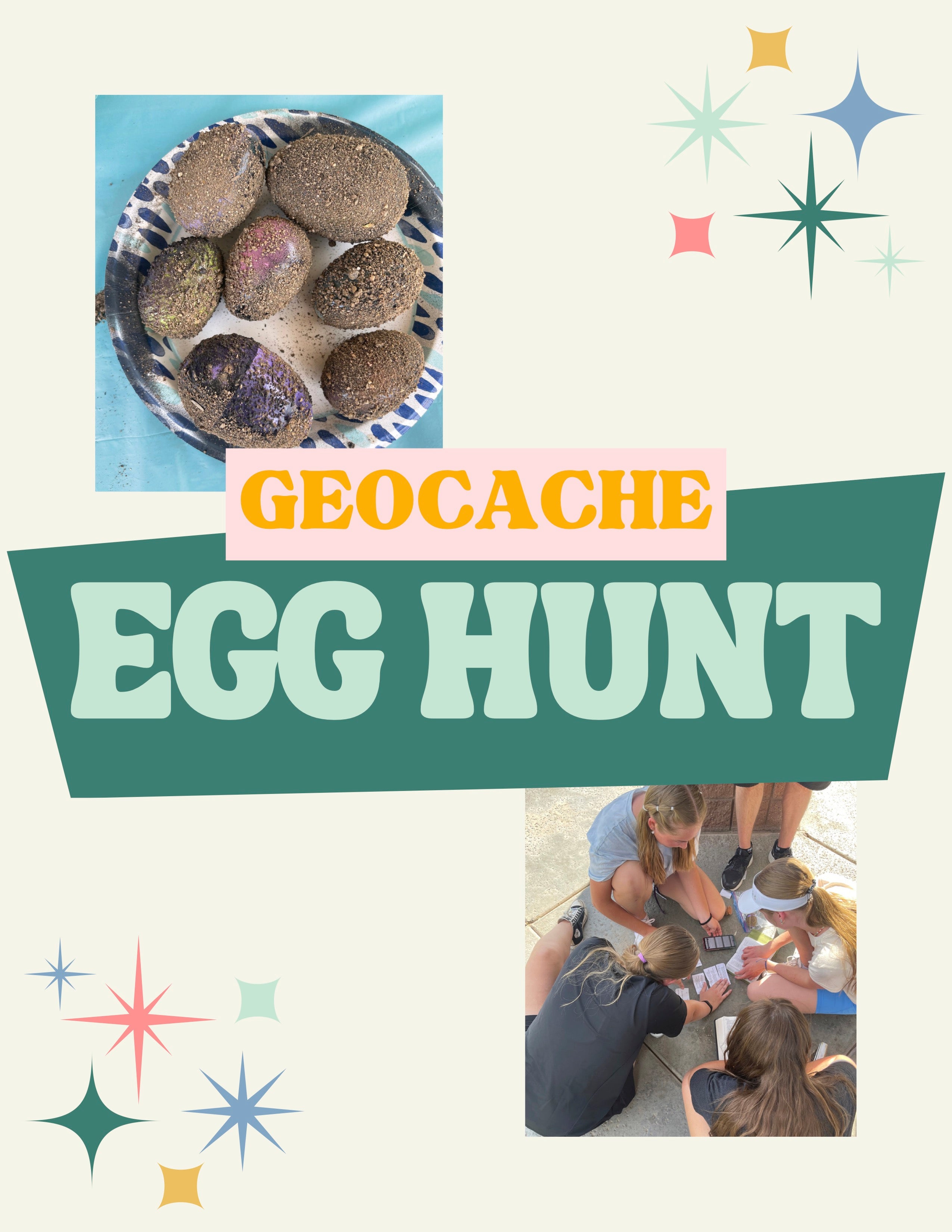 Geochaching Egg Hunt
