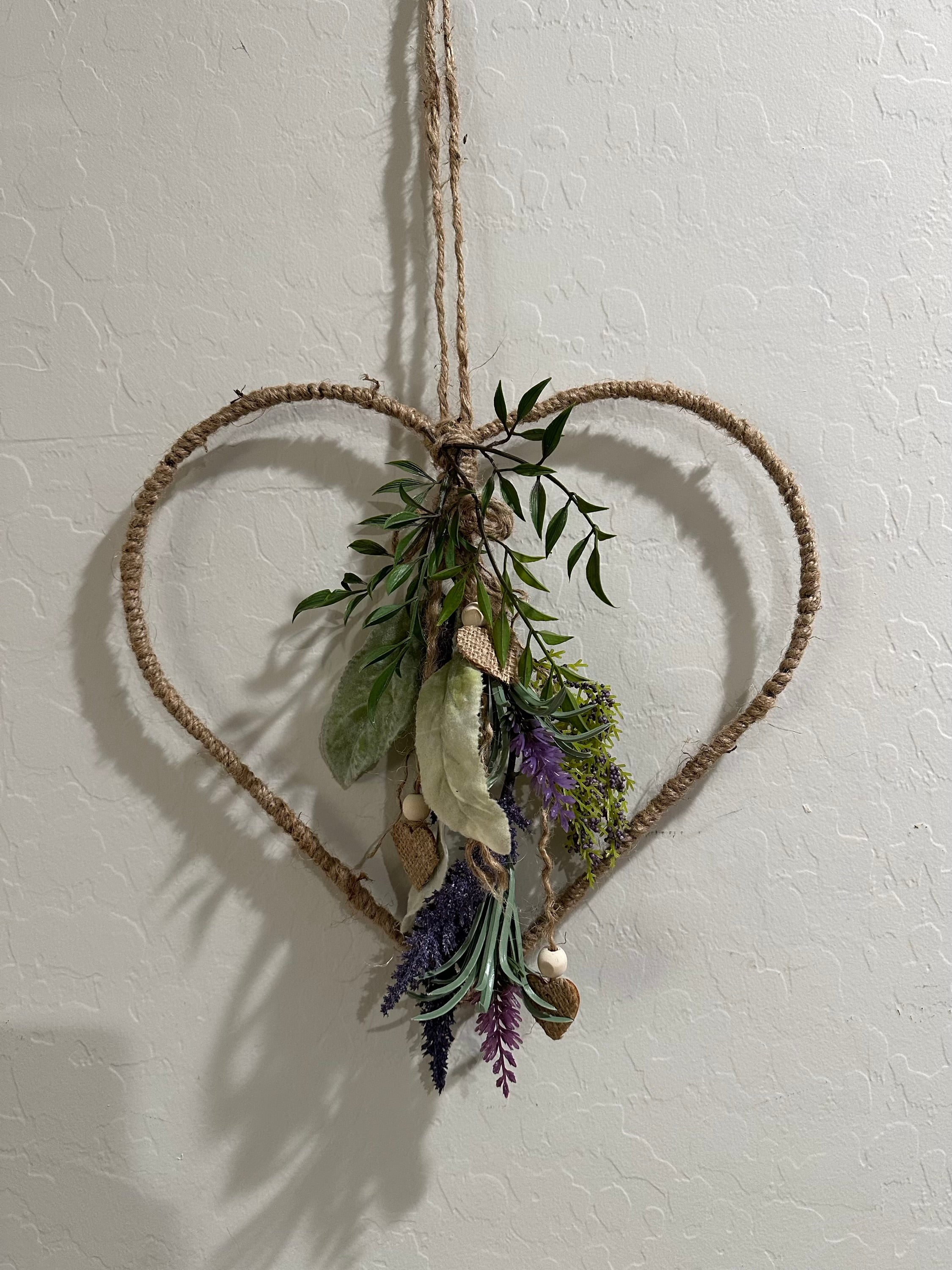 Heart Door/Wall Hanger — Ladies Craft Class