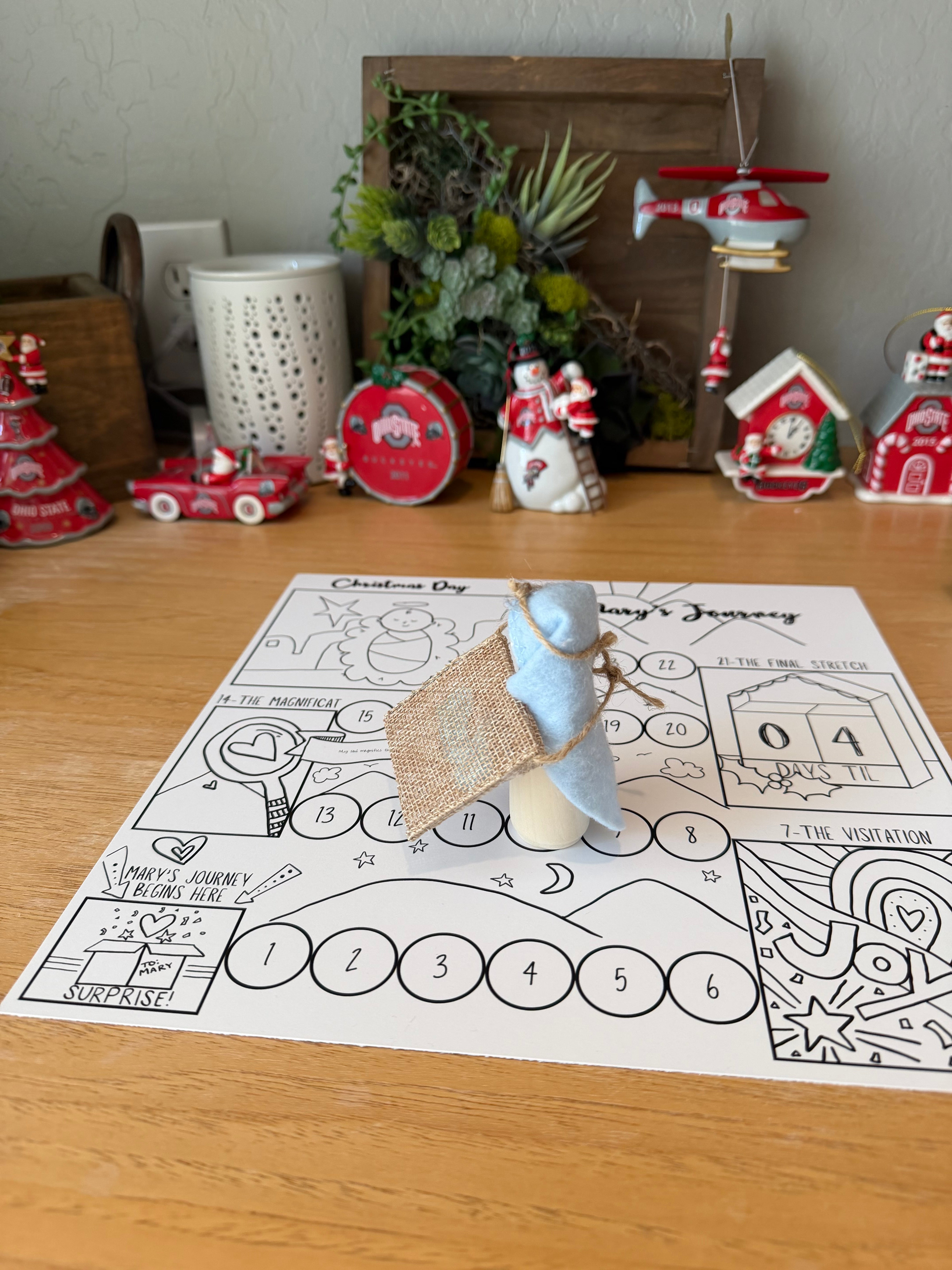 Walking with Mary: An At-Home Advent Journey Box Advent 2026 Collection