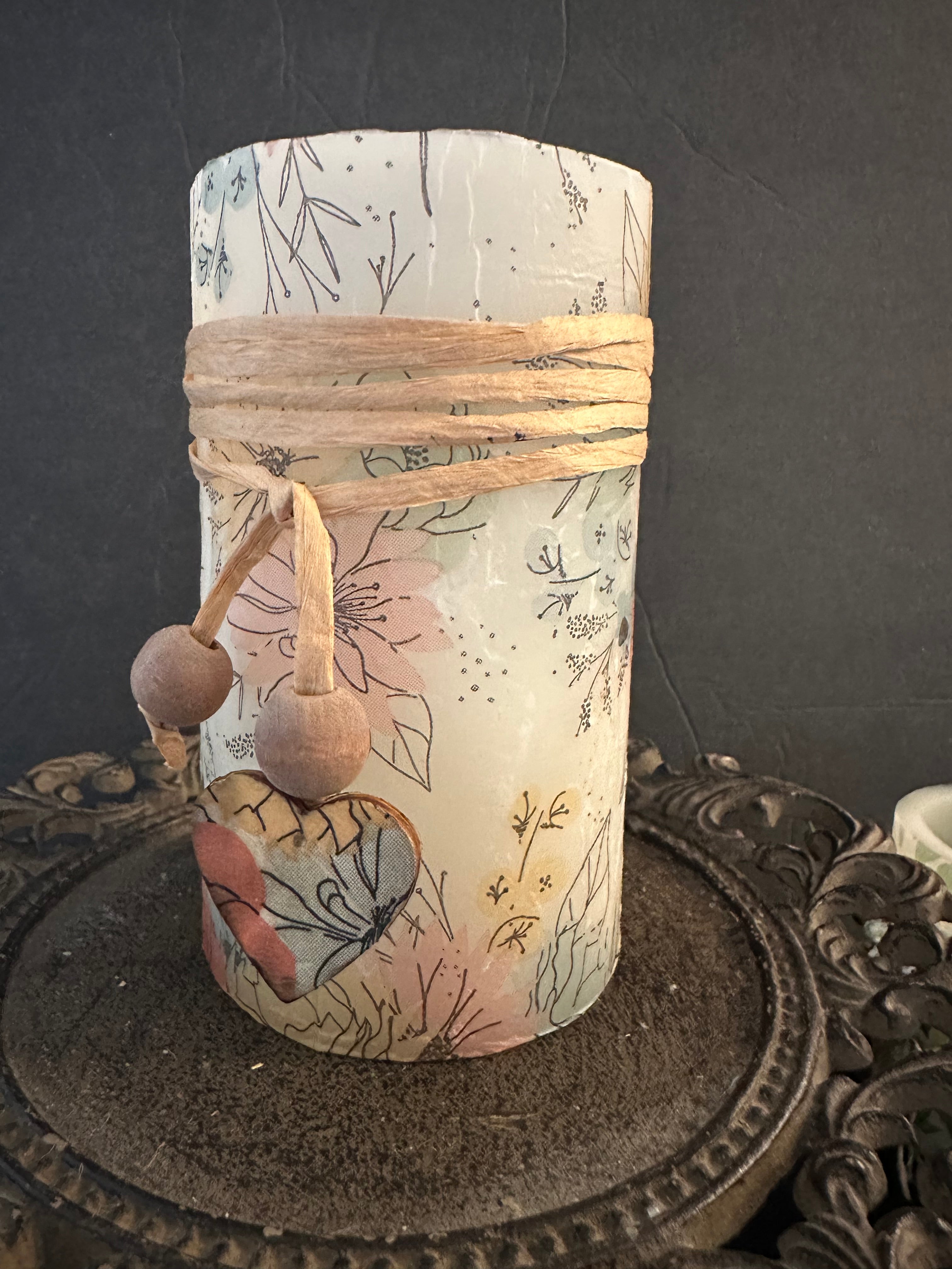 Decoupage Candles — Ladies Craft Class