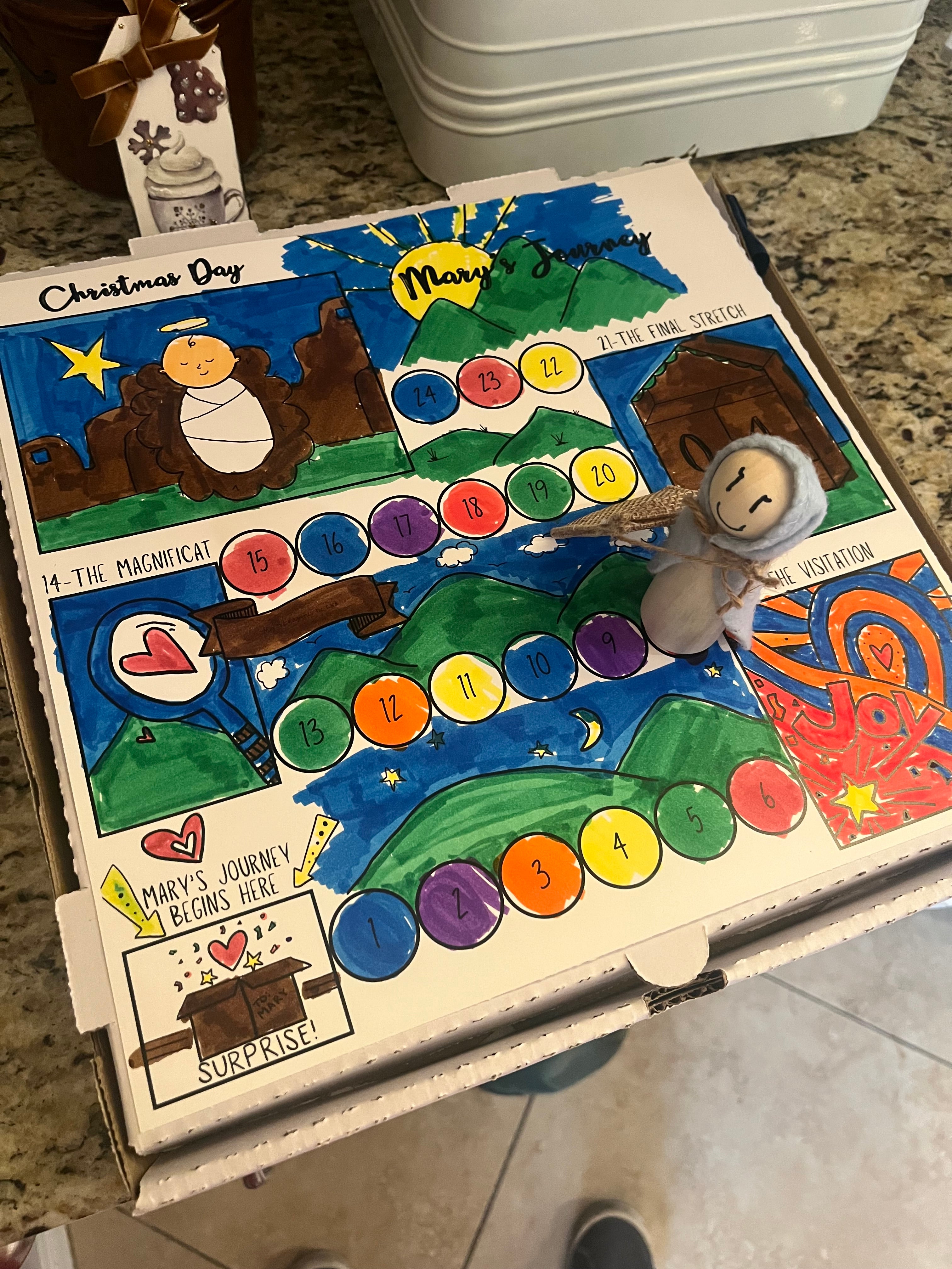 Walking with Mary: An At-Home Advent Journey Box Advent 2026 Collection
