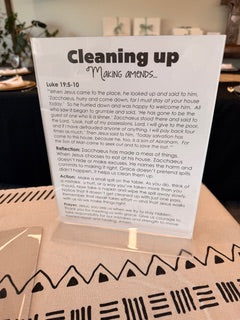 Lent at the Table: Prayer Stations — Complete Digital Download