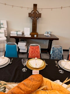 Lent at the Table: Prayer Stations — Complete Digital Download
