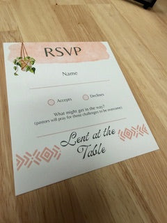 Lent at the Table: Prayer Stations — Complete Digital Download