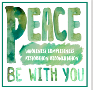 Peace Be With You