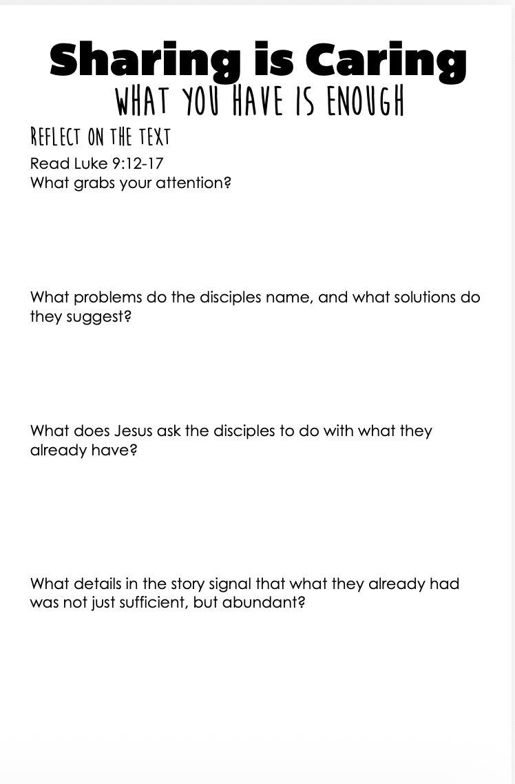 Lent at the Table: A Six-Week Devotional Journal (Digital Download)