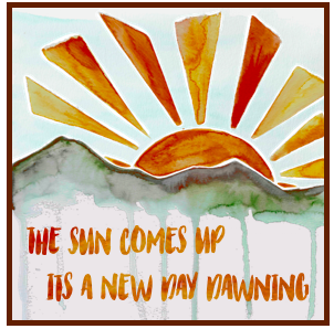 The Sun Comes Up