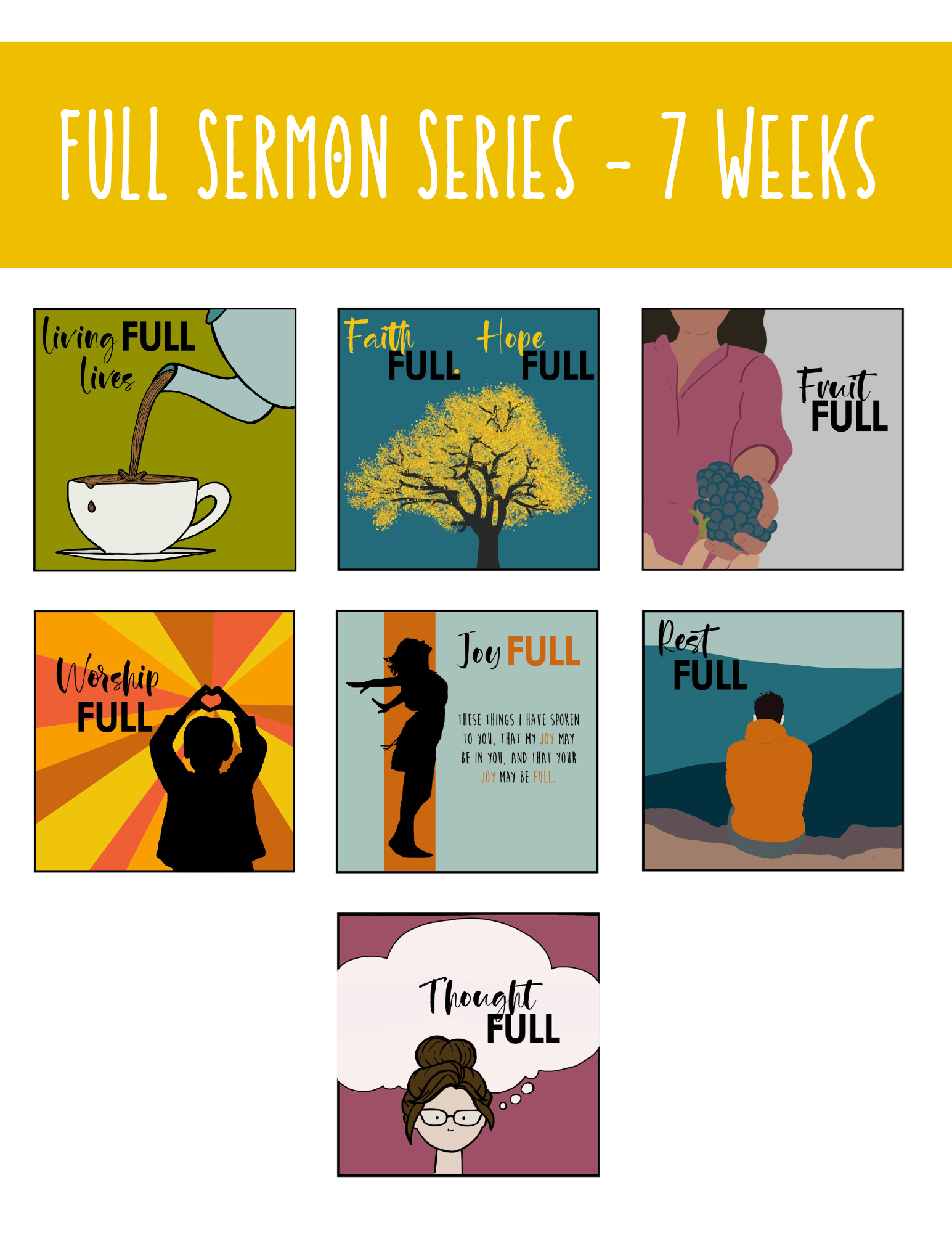 FULL Sermon Series - 7 weeks