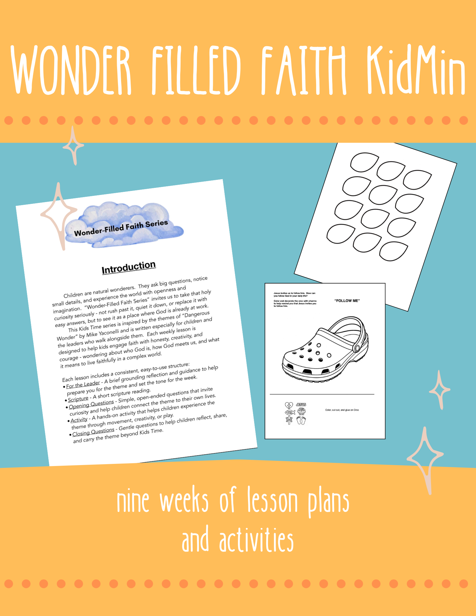 Wonder Filled Faith Series for Kids Time