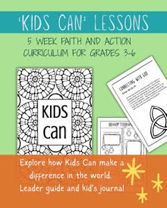 Kids Can Lesson Plans - 5 Week Faith & Action (2)